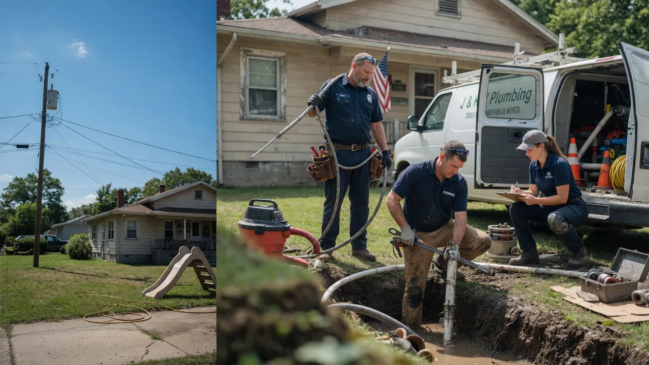 Drain Cleaning in East Jordan, MI near me